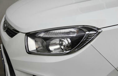 China High Precision ABS Auto Chromed koplamp bezels voor JAC S5 2013 leverancier