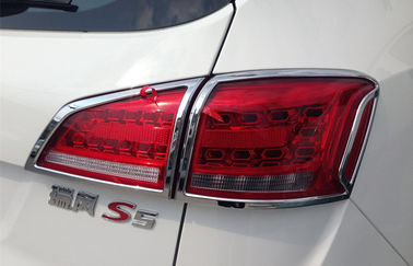 China Aangepaste auto koplampen voor JAC S5 2013, staartlamp gechromeerd frame leverancier