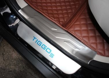 China Auto-accessoires Verlichte deurbanen CHERY Tiggo5 Zijde deurbanen Scuff Plate leverancier