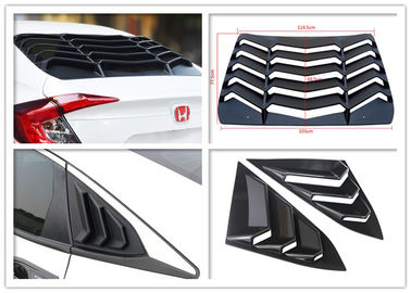 China Sport stijl achter- en zijruiten voor Honda Civic 2016 2018 leverancier