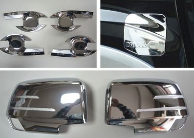 China ISUZU D-MAX body decoratie onderdelen gechromeerde handvaten inzet en zijspiegels leverancier