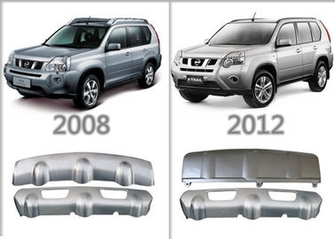 China Plastic auto bumper bescherming skid platen voor 2008 2012 Nissan X-TRAIL ((ROGUE) leverancier