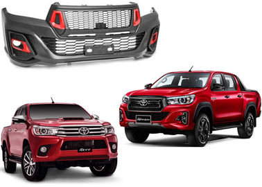 China Vervangingsbody kits TRD Style Upgrade Facelift voor Toyota Hilux Revo en Rocco leverancier
