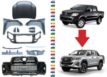 China Auto onderdelen body kits voor Toyota Hilux Vigo 2009 2012, Upgrade naar Hilux Rocco leverancier