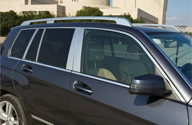 China Gepersonaliseerde Outdoor Vervang Auto Window Trim voor Benz GLK300 / 350 2008 - 2012 leverancier