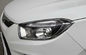 High Precision ABS Auto Chromed koplamp bezels voor JAC S5 2013 leverancier