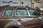 Roestvrij staal autodeur venster trim Haima S7 2013 2015 zijde venster gieten leverancier