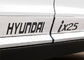 Chrome Auto Body Trim Parts, Hyundai ix25 2014 2015 2019 Creta zijde deuren gieten leverancier