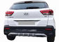 ABS Blow Molding voor- en achterbumperbeschermers voor 2018 2019 Hyundai Creta IX25 leverancier