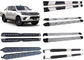 Decoratie Accessoires legering en staal Side Step Boards Voor 2015 Toyota Hilux Revo Pick Up leverancier