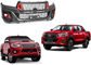 Vervangingsbody kits TRD Style Upgrade Facelift voor Toyota Hilux Revo en Rocco leverancier