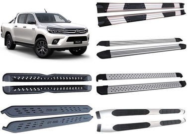 China Decoratie Accessoires legering en staal Side Step Boards Voor 2015 Toyota Hilux Revo Pick Up leverancier