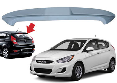 China Hyundai Accent Hatchback 2010 2015 Car Roof Spoiler ABS Materiaal 136*18*32cm Grootte leverancier