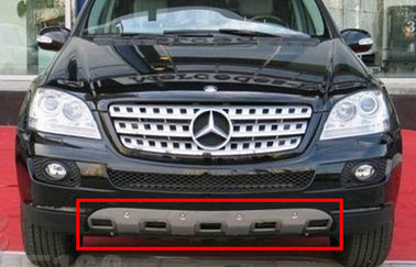 China Mercedes-Benz ML350 / W164 Auto Body Kits Roestvrij staal Bumper Protector leverancier