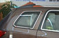 Roestvrij staal autodeur venster trim Haima S7 2013 2015 zijde venster gieten leverancier