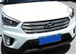 Vlekkeloos staal voorgrill trim strips voor Hyundai IX25 Creta 2014 2015 2016 leverancier