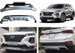 HYUNDAI All New Santafe 2019 Auto Accessoires, Achter- en Voorwagen Bumper Guard leverancier