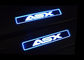 Mitsubishi ASX 2013 2017 Stalen zijdeursplaten met LED-licht leverancier