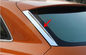 Audi Q3 2012 Auto Raam Verf, Plastic ABS Gromed Back Window Garnisch leverancier